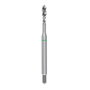 Macho de roscar para máquinas RUKO 8,5 mm Acero de alta velocidad (HSS) 18 mm DIN 371 Tipo C