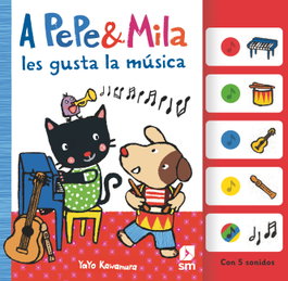 SM, A PEPE Y MILA LES GUSTA LA MÚSICA, Yayo Kawamura - SM