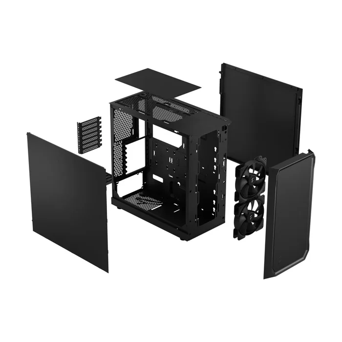 Fractal Design Focus 2 Negro Sólido Fractal Design Focus 2 Negro Sólido