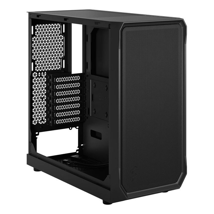Fractal Design Focus 2 Caja de PC Negra ATX Micro-ATX Mini-ITX Acero