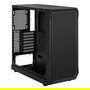 Fractal Design Focus 2 Caja de PC Negra ATX Micro-ATX Mini-ITX Acero