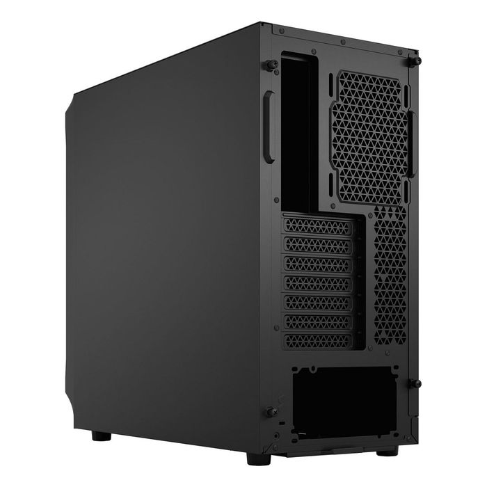 Fractal Design Focus 2 Caja de PC Negra ATX Micro-ATX Mini-ITX Acero