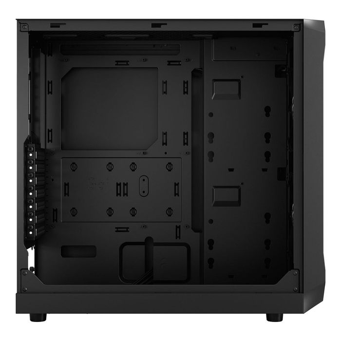 Fractal Design Focus 2 Caja de PC Negra ATX Micro-ATX Mini-ITX Acero