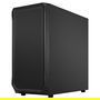 Fractal Design Focus 2 Caja de PC Negra ATX Micro-ATX Mini-ITX Acero