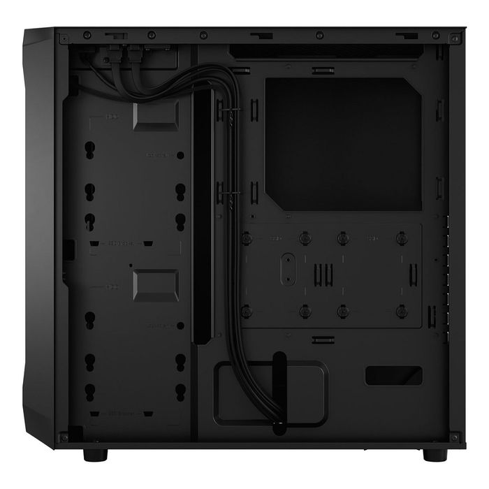 Fractal Design Focus 2 Caja de PC Negra ATX Micro-ATX Mini-ITX Acero