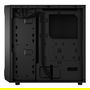 Fractal Design Focus 2 Caja de PC Negra ATX Micro-ATX Mini-ITX Acero
