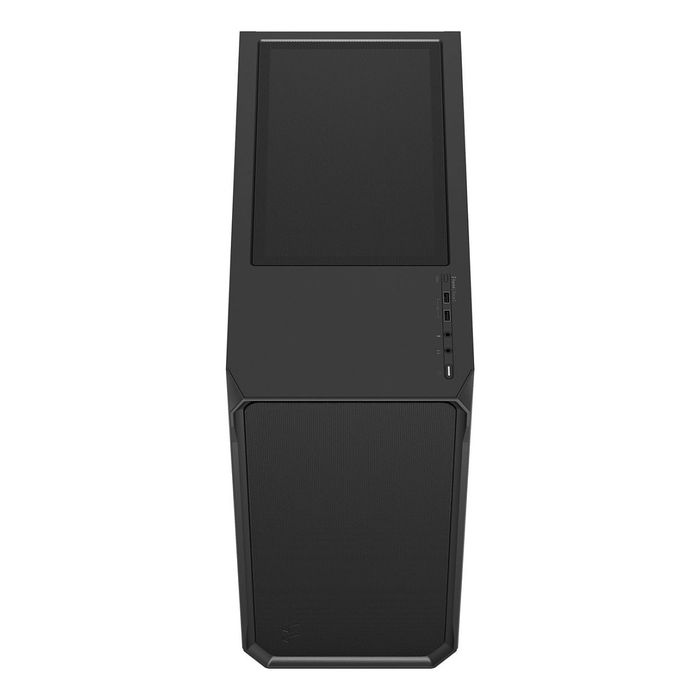 Fractal Design Focus 2 Caja de PC Negra ATX Micro-ATX Mini-ITX Acero