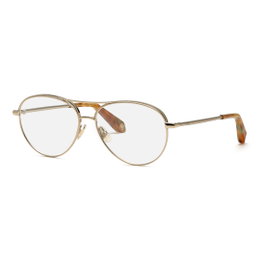 Roberto Cavalli VRC068-560594 Gafas de Vista Dorado