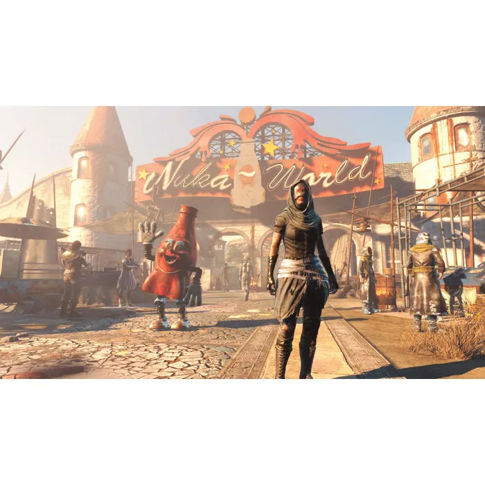Bethesda Fallout 4 - Edición Aniversario Juego para Nintendo Switch 196388816408