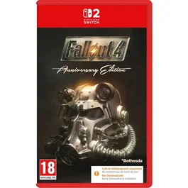 Bethesda Fallout 4 - Edición Aniversario Juego para Nintendo Switch 196388816408