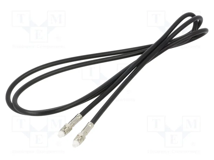 MTA Cable Coaxial de 1,5m con Conector FME Hembra en Ambos Extremos MTA Cable Coaxial de 1,5m con Conector FME Hembra en Ambos Extremos