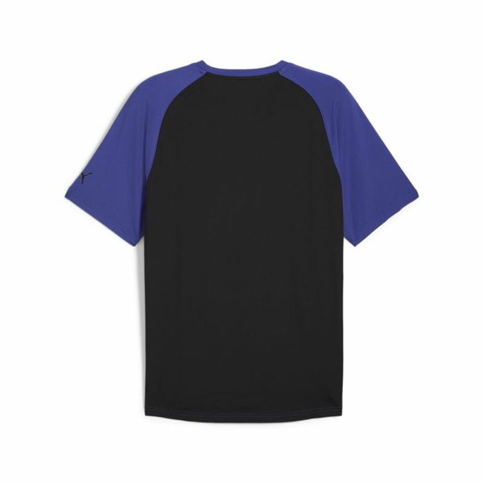 Camiseta Deportiva de Manga Corta Puma Cloudspun Azul
