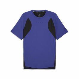 Camiseta Deportiva de Manga Corta Puma Cloudspun Azul