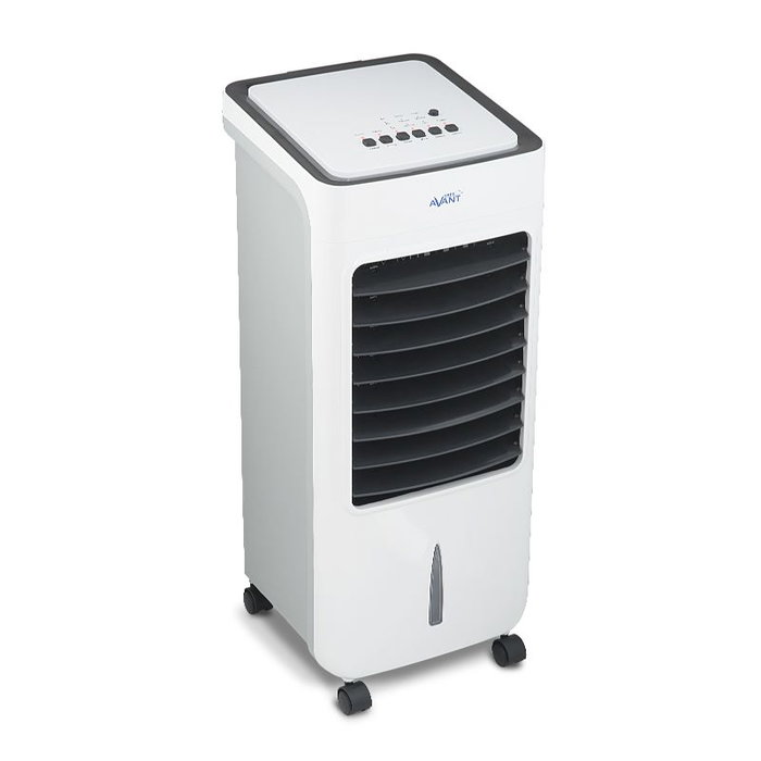 AVANT Climatizador 80W con Mando, Depósito 6L, Temporizador 7H, Blanco