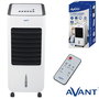 AVANT Climatizador 80W con Mando, Depósito 6L, Temporizador 7H, Blanco
