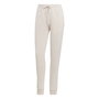 Pantalón Largo Deportivo Adidas Essentials 3S Beige Mujer