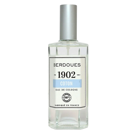 1902 Coton, Agua de Colonia, Unisex, 125 ml