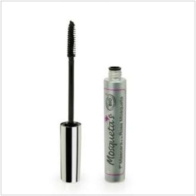 MOSQUETA'S Mascara De Pestañas Negro 8ml con Aceite de Rosa Mosqueta - Volumen, Alargado, Apto para Ojos Sensibles MOSQUETA'S Mascara De Pestañas Negro 8ml con Aceite de Rosa Mosqueta - Volumen, Alargado, Apto para Ojos Sensibles