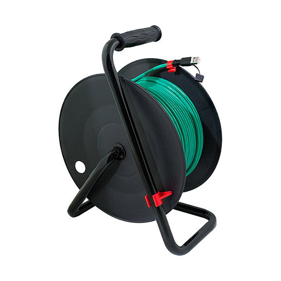 LogiLink Cat.6A Mobile Cable Reel S/FTP 80 m