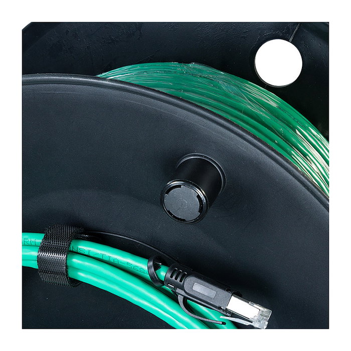 LogiLink Cat.6A Mobile Cable Reel S/FTP 80 m