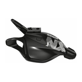 SRAM NX Eagle Maneta de cambio trasera de 12 velocidades, compatible Matchmaker, aluminio negro
