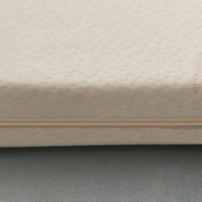 Dodo Cubrecolchón Le Végétal - Funda desenfundable - 140x190 cm Dodo Cubrecolchón Le Végétal - Funda desenfundable - 140x190 cm