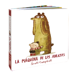 ANDANA La máquina de los abrazos ed. cartoné