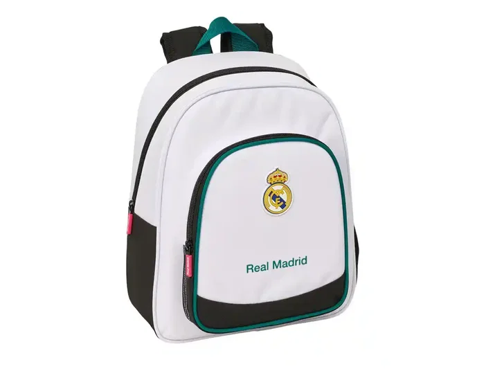 Safta Mochila Infantil Real Madrid 26/27 Adaptable a Carro