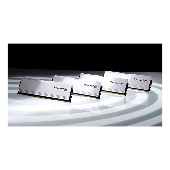 G.Skill Ripjaws M5 RGB F5:6800J3445G32GX2-RM5RW Kit 64 GB (2x32GB) DDR5 6800 MT/s 288-pin DIMM INTEL XMP 3.0, Disipador RGB