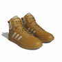 Zapatillas Casual Hombre Adidas Hoops 3.0 Mid Wtr Dorado