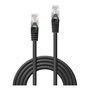 LINDY Cable de Red RJ-45 Cat5e F/UTP (FTP) 1 m Negro 26 AWG 100 MHz - 48381