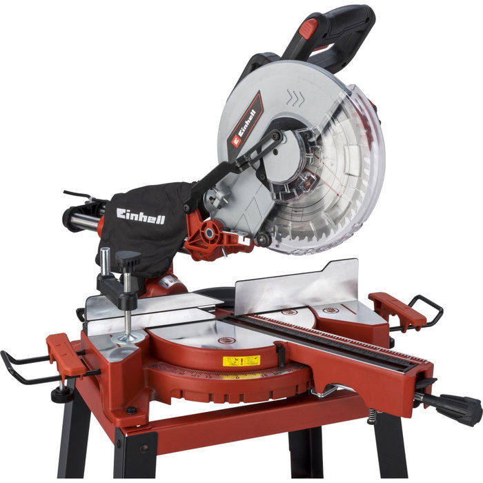 Einhell TC-SM 2531/2 U Sierra de inglete y corte transversal con función de tracción