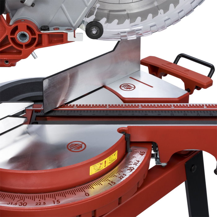 Einhell TC-SM 2531/2 U Sierra de inglete y corte transversal con función de tracción
