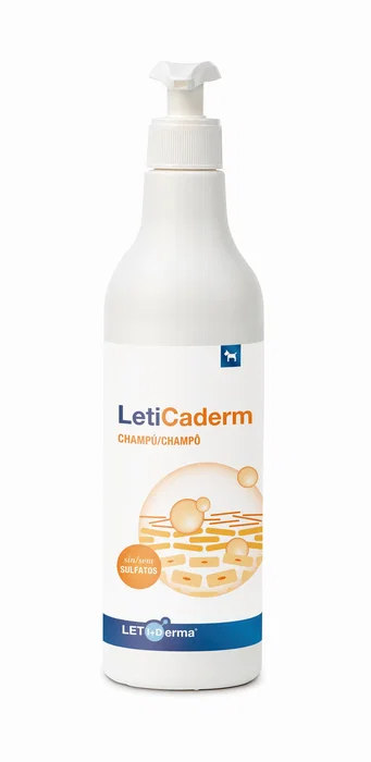 Leti Leticaderm Champú 250ml