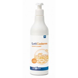 Leticaderm Champú para Perros y Gatos Fórmula Suave 250 mL