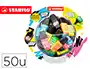 Stabilo Rotulador Boss Mini Fluorescente Snooze One Expositor Bombonera 50 Unidades Colores Surtidos