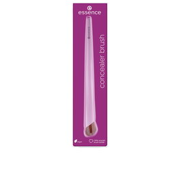 Essence Pincel 01 Bye Bye Under Eye para Corrector - Cerdas Suaves, Diseño Rosa, Material Reciclado (1 unidad)