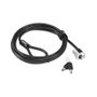 Lenovo Cable Antirrobo 4XE1L51710 Negro 1,8 m