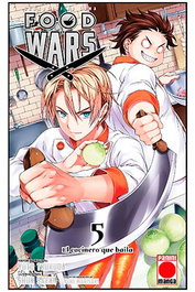 Panini España S.A. Food Wars 05 (Comic) Reimpresión