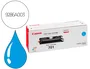 Canon CRG-701C Tóner Cian 4.000 Páginas