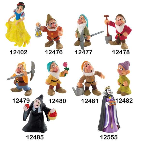 BULLYLAND Figura Enanito Azadón Blancanieves Disney 6cm BULLYLAND Figura Enanito Azadón Blancanieves Disney 6cm
