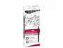 Tombow Set de 6 Rotuladores Dual Brush Gama de Grises