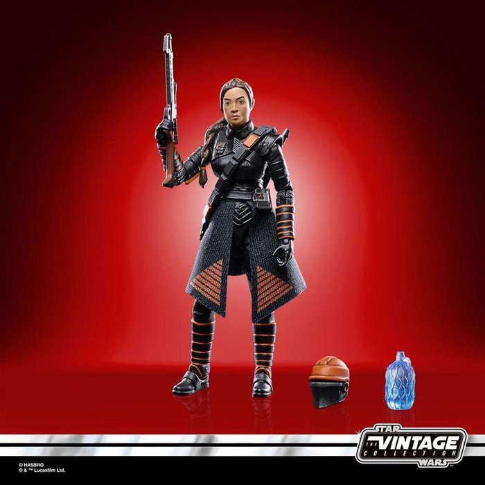HASBRO Figura Fennec Shand Star Wars The Book of Boba Fett 9,5cm HASBRO Figura Fennec Shand Star Wars The Book of Boba Fett 9,5cm