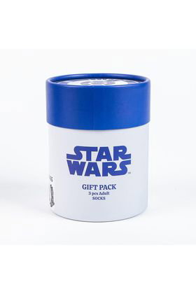 Cerdá Pack de 3 pares de calcetines Star Wars R2-D2