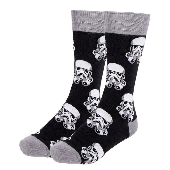 Cerdá Pack de 3 Pares de Calcetines Star Wars Talla 38-45