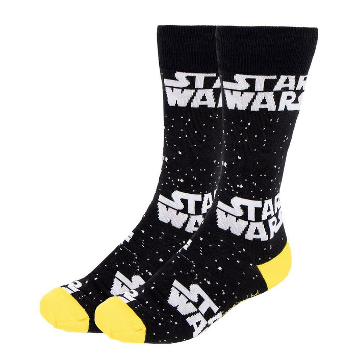 Cerdá Pack de 3 Pares de Calcetines Star Wars Talla 38-45