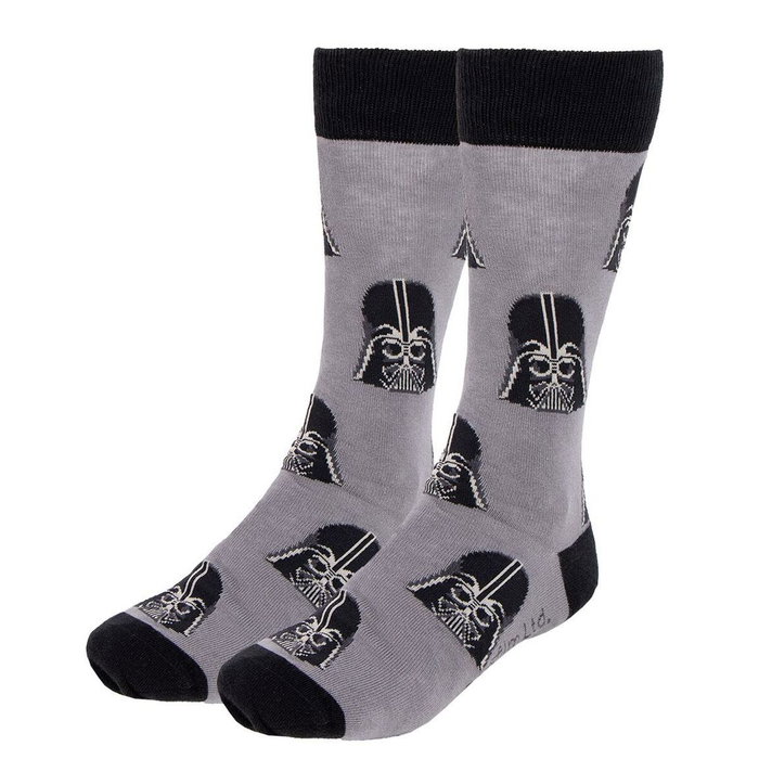 Cerdá Pack de 3 Pares de Calcetines Star Wars Talla 38-45