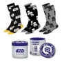Cerdá Pack de 3 pares de calcetines Star Wars R2-D2, Talla 38-45