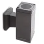 Aria Aplique de Pared Exterior IP65 sin Lámpara E27 Ø65Mm Gris HO-WLIP65-E27-65-106