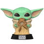 Funko POP Star Wars Mandalorian The Child with Frog Figura Vinilo 9cm Caja Regalo